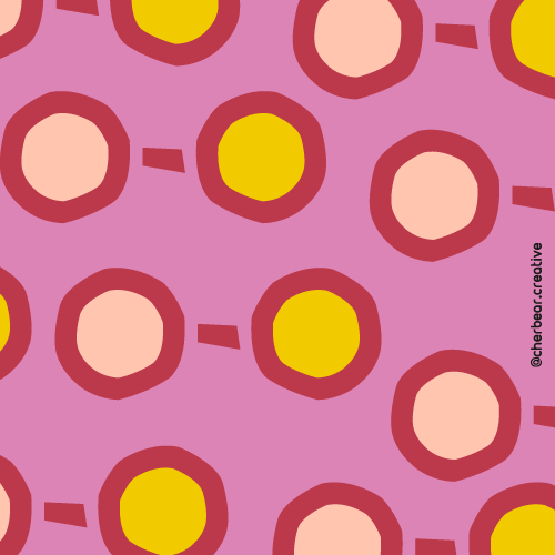 Sunglasses Pattern by Cherbear Creative Studio