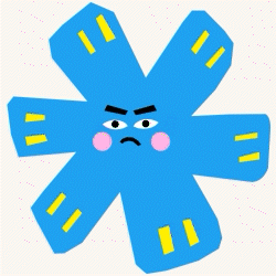 Grumpy Flower Animation