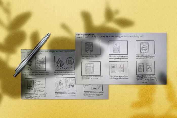 UX Storyboards